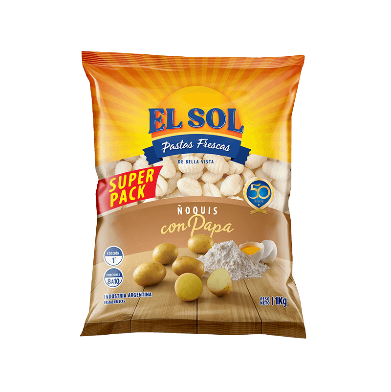 Ñoquis con Papa