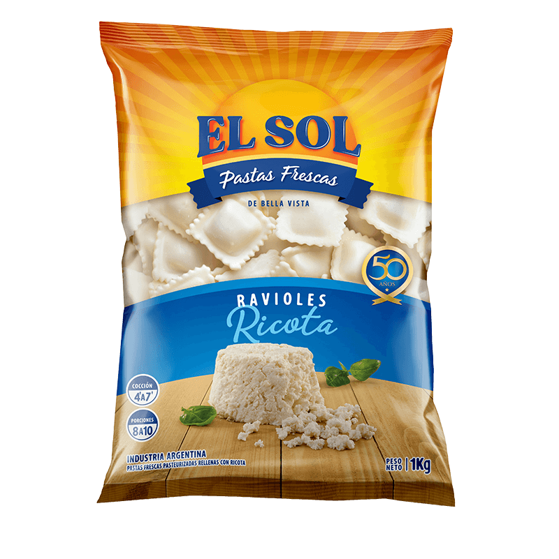 Ravioles de Ricota