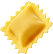 Ravioli decorativo