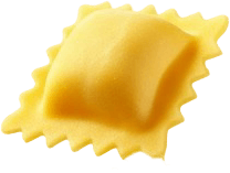 Ravioli decorativo