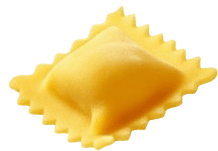 Ravioli decorativo