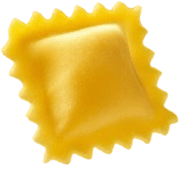 Ravioli decorativo