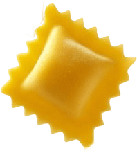 Ravioli decorativo